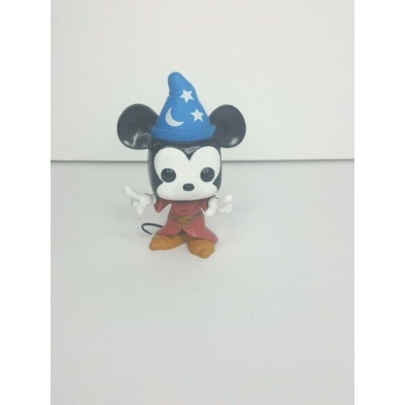 Funko Pop Disney Store Fantasia SORCERER MICKEY MOUSE #37 Series 4 RETIRED - Picture 1 of 5